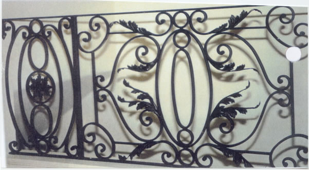 custom hand rails southern california hand forged wrought iron by universal ornamental iron works