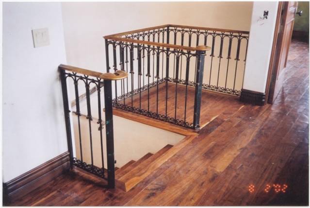 custom hand rails southern california hand forged wrought iron by universal ornamental iron works